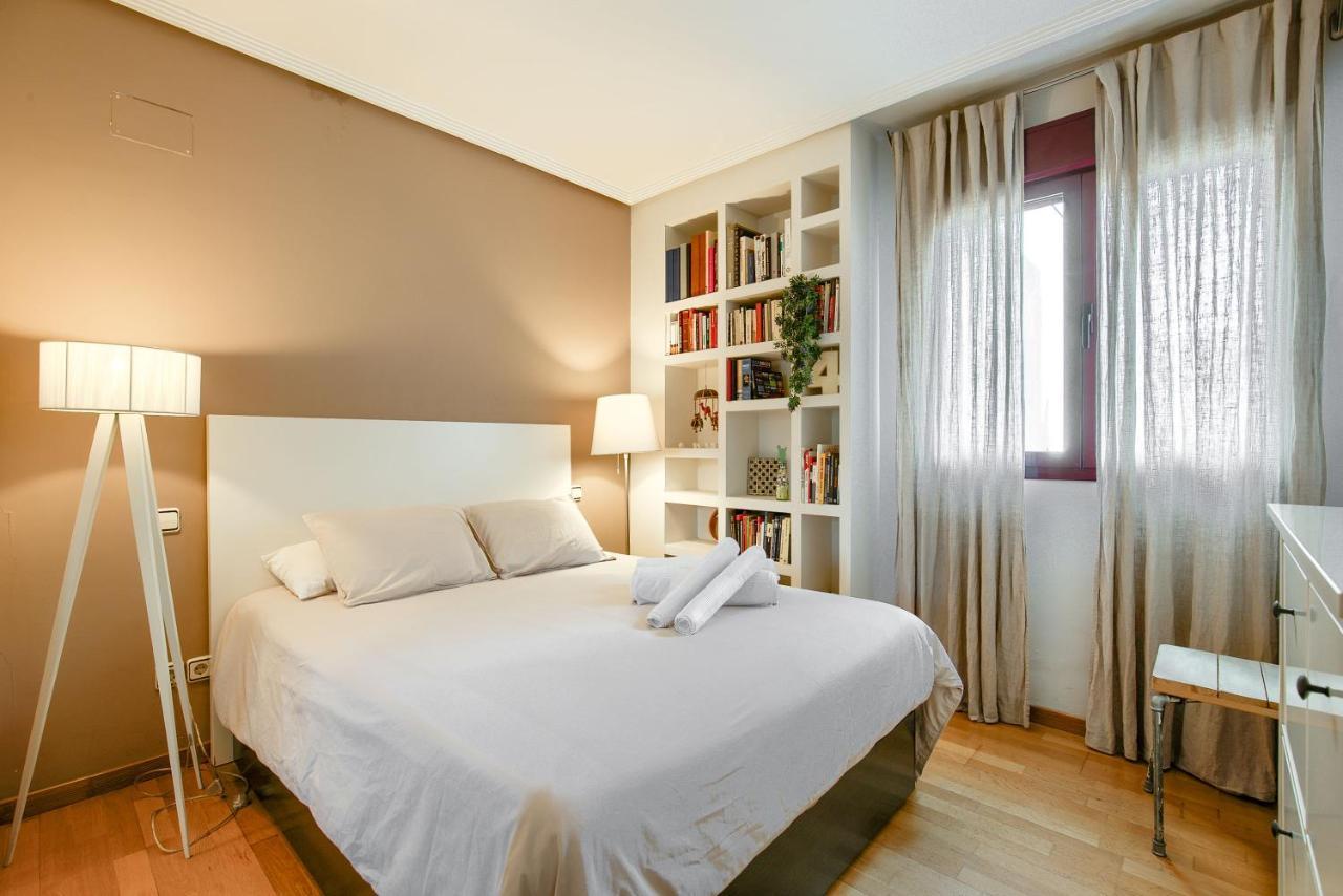 Apartamento En Chamberi Con Piscina - Lovely Apartment In The City Center With Swimming Pool Madrid Esterno foto