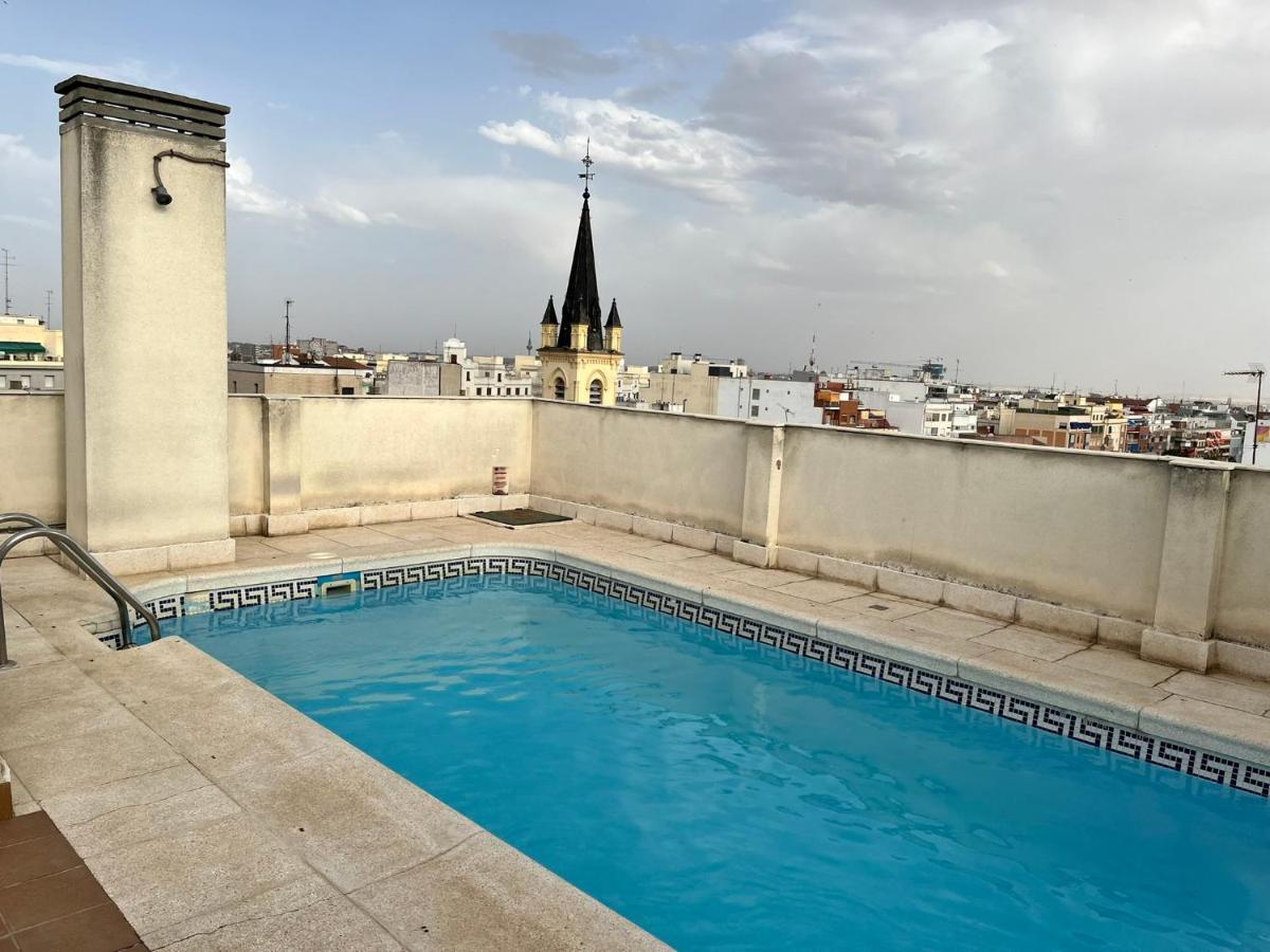 Apartamento En Chamberi Con Piscina - Lovely Apartment In The City Center With Swimming Pool Madrid Esterno foto